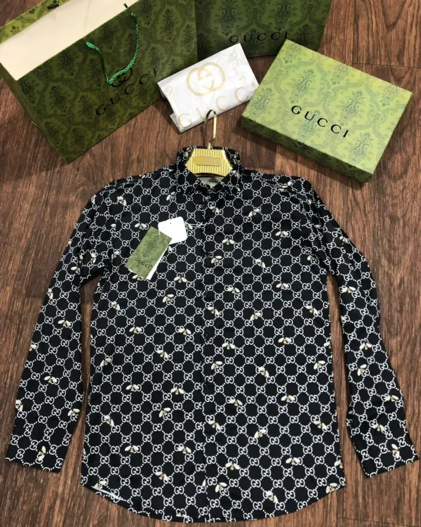 Gucci luxurious turkey imported shirt