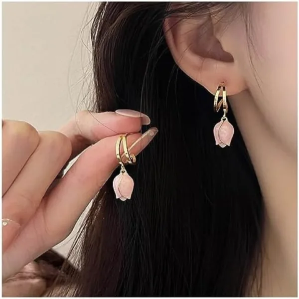 As Fresh As Daisy Rose Earrings - Image 2