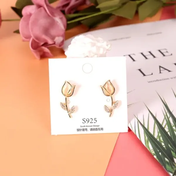 As Fresh As Daisy Rose Earrings - Image 4