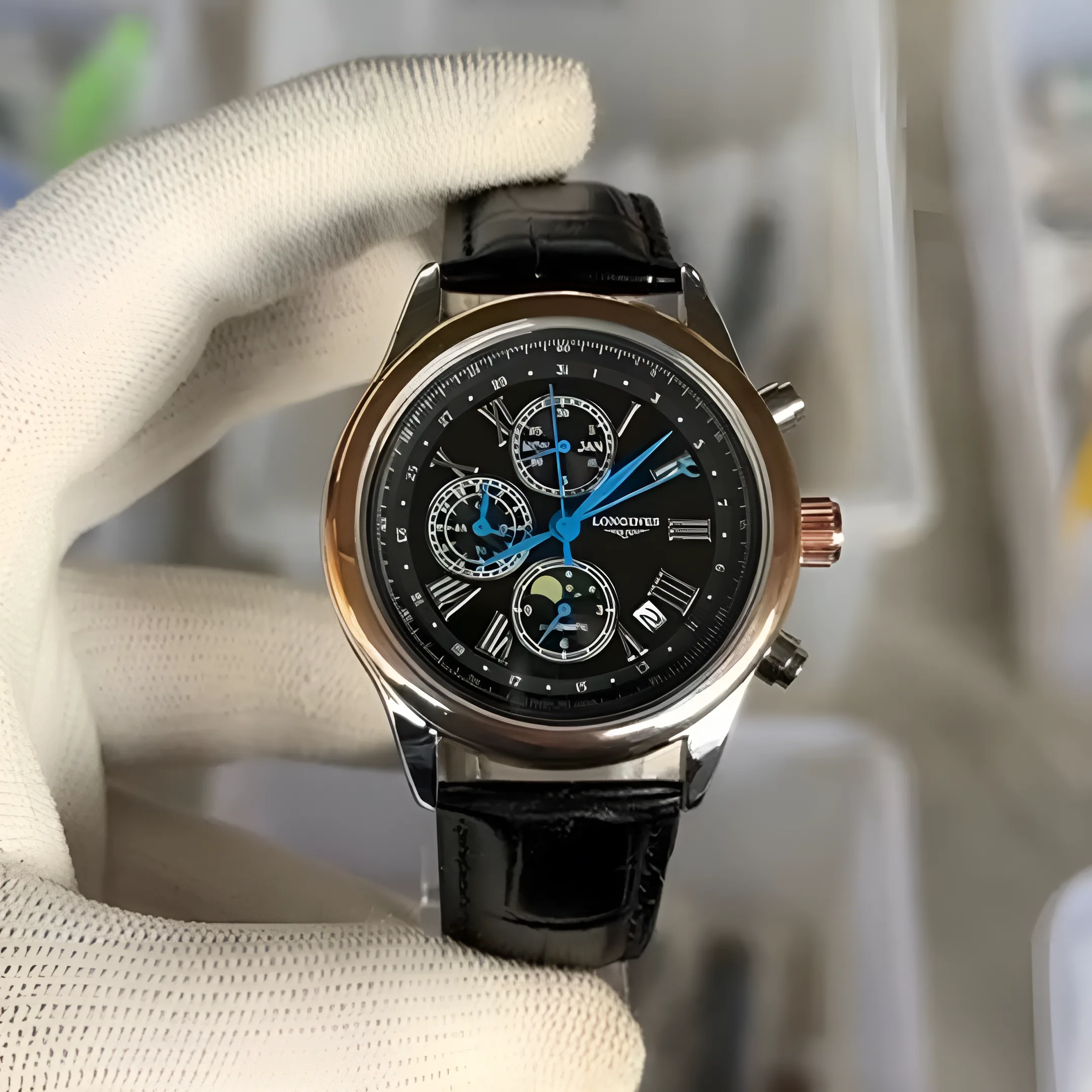 Longix ChronoLeather – Inspired by Longines