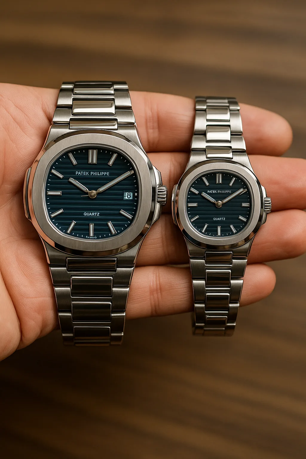 Patexa DuoTime – Patek Phillipe Inspired Couple Watch Set