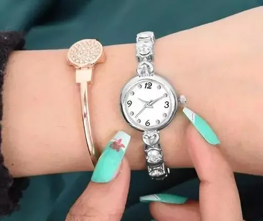 Lunaria SilverTime Charm Watch