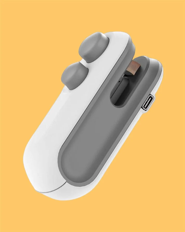Rechargeable Mini Portable Food Sealer & Cutter