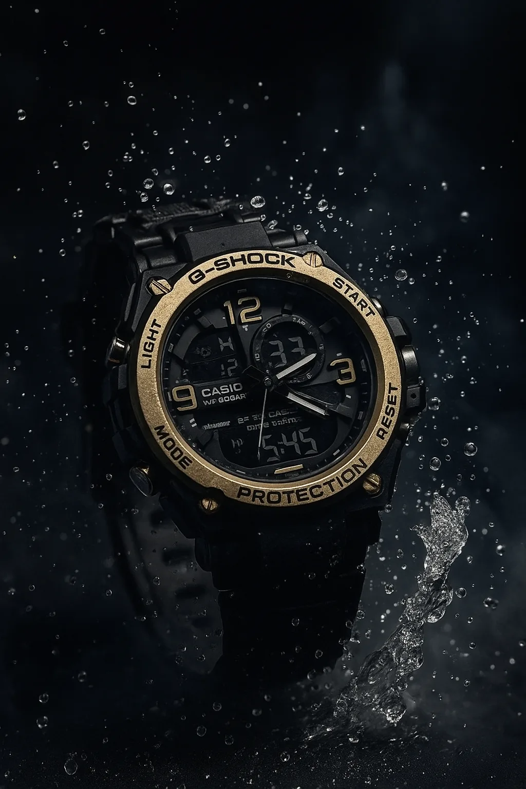 G-FORGE X1 MILITARY G-SHOCK INSPIRED WATCH