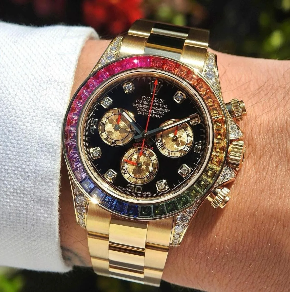 Rolex Cosmograph Daytona Rainbow